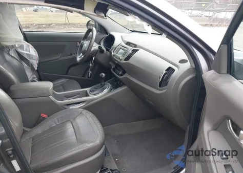 2012 Kia Sportage Ex из США, поврежденный, VIN KNDPC3A29C7340153